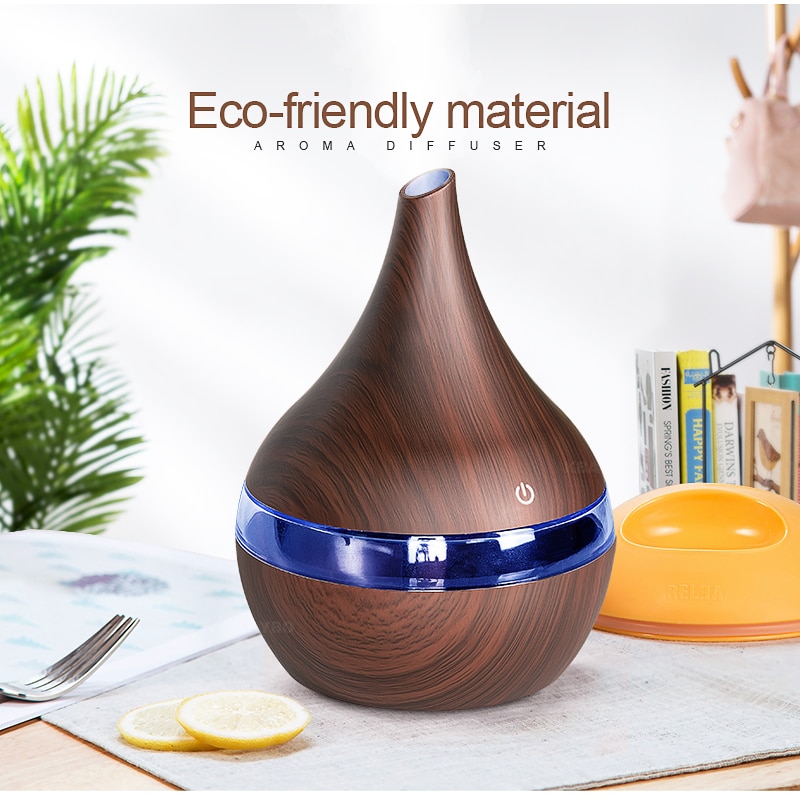 Wood Aromatherapy Air Humidifier