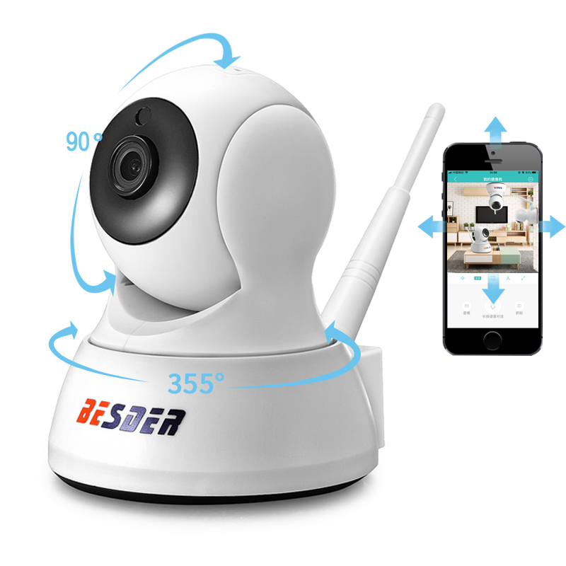 720P IP Two Way Audio Camera - cursoronline