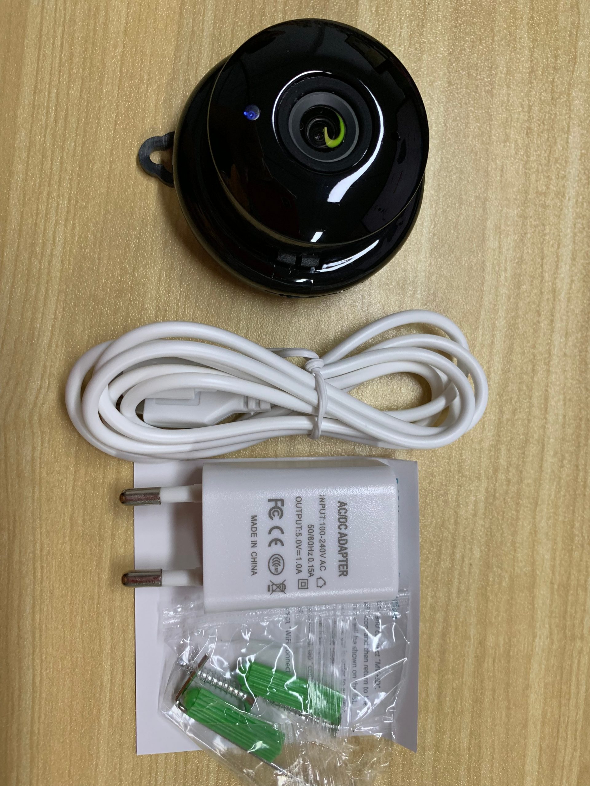 Mini 1080p WiFi Security Camera