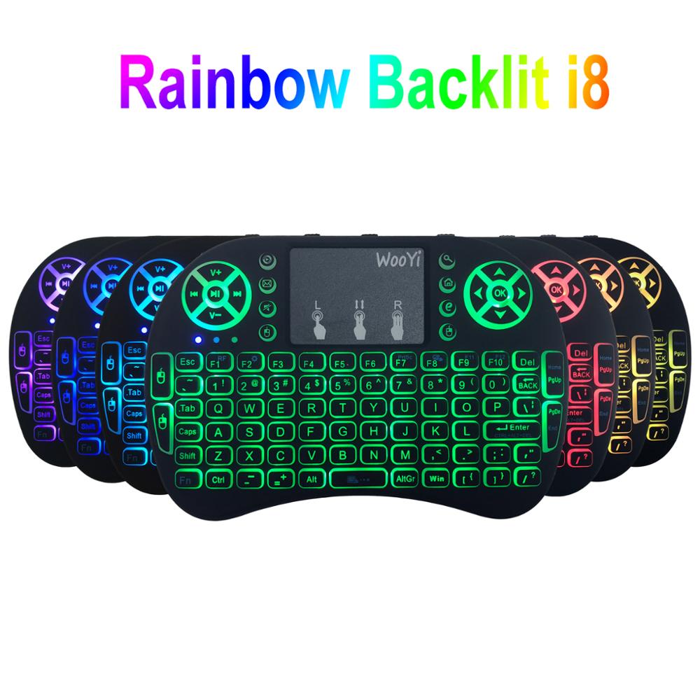 Mini Wireless Keyboard with Touchpad Remote Control - cursoronline