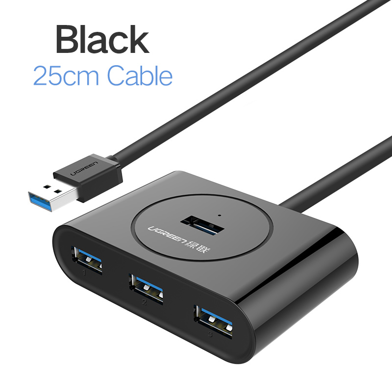 USB Hub with External 4 Ports