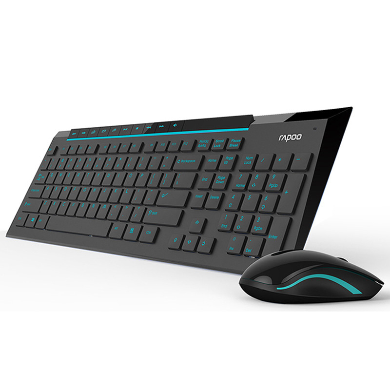 Wireless Keyboard with Mouce Set