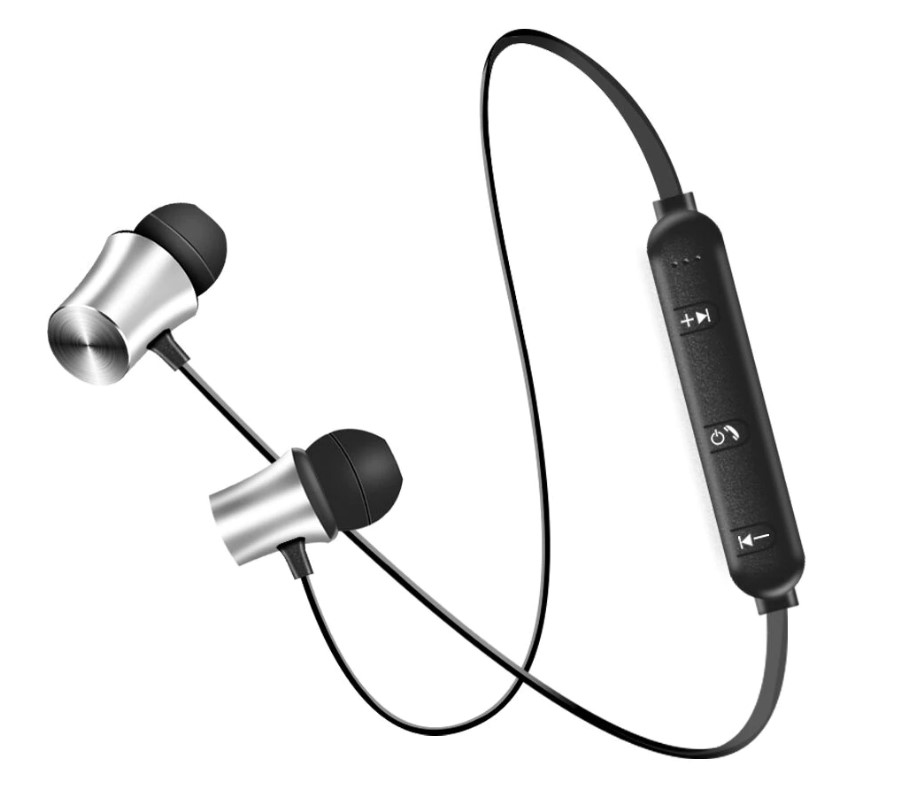 Wireless Magnetic Earphones
