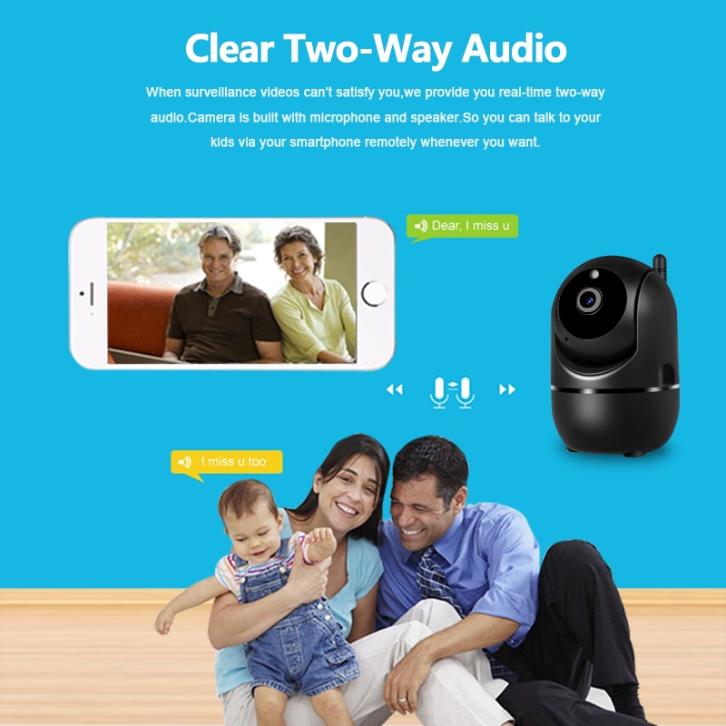 Wireless Cloud IP Camera