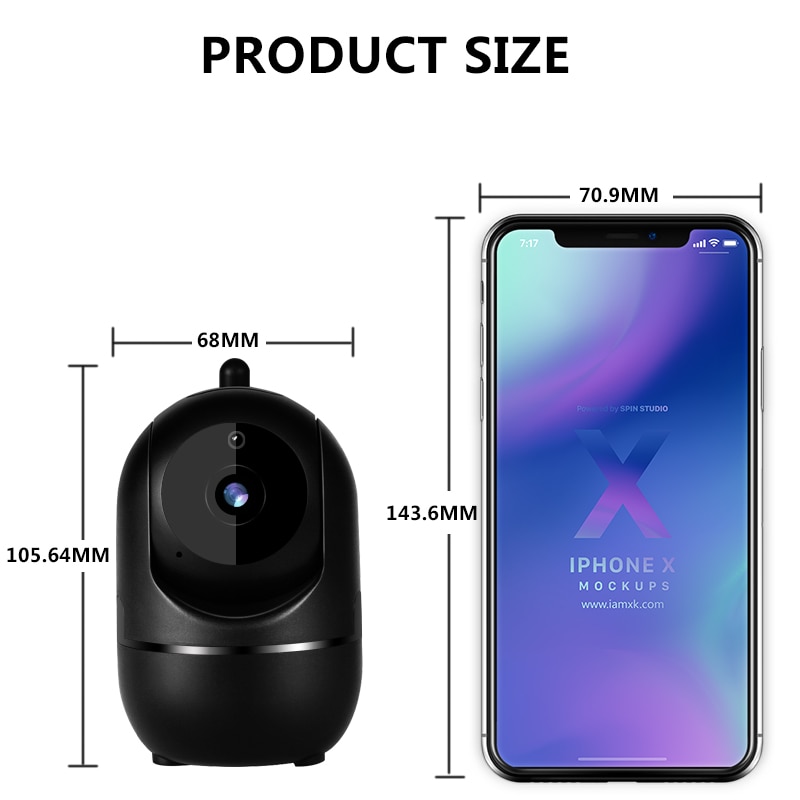 Wireless Cloud IP Camera