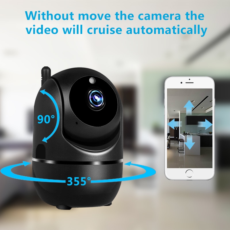 Wireless Cloud IP Camera
