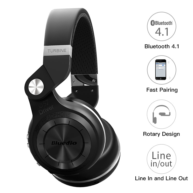 Original Wireless Bluetooth Headphones with Microphone
