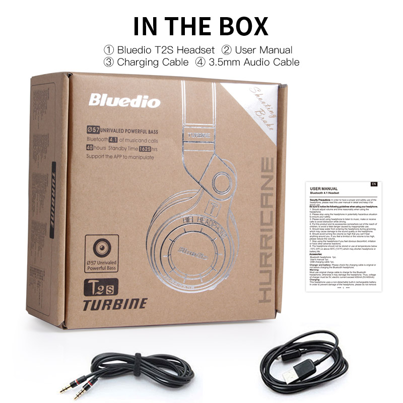 Original Wireless Bluetooth Headphones with Microphone