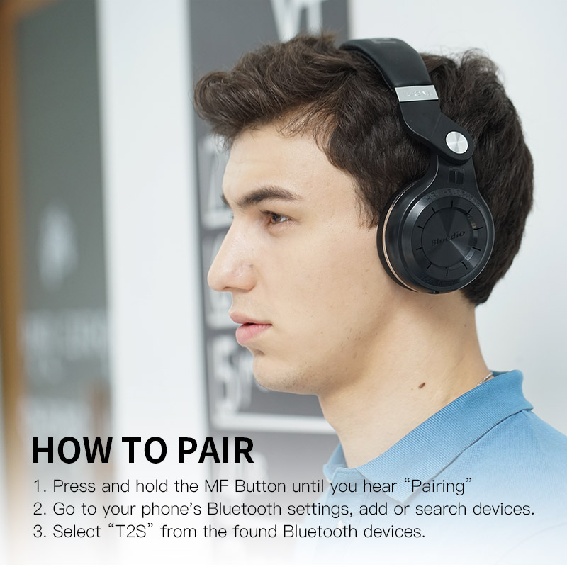 Original Wireless Bluetooth Headphones with Microphone