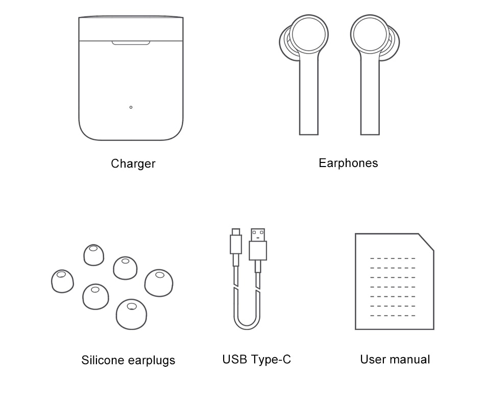 Original Wireless Xiaomi Air Bluetooth Earphones