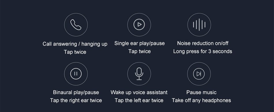 Original Wireless Xiaomi Air Bluetooth Earphones
