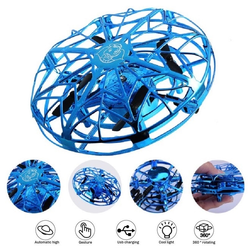 Spider Web Design Mini Drone