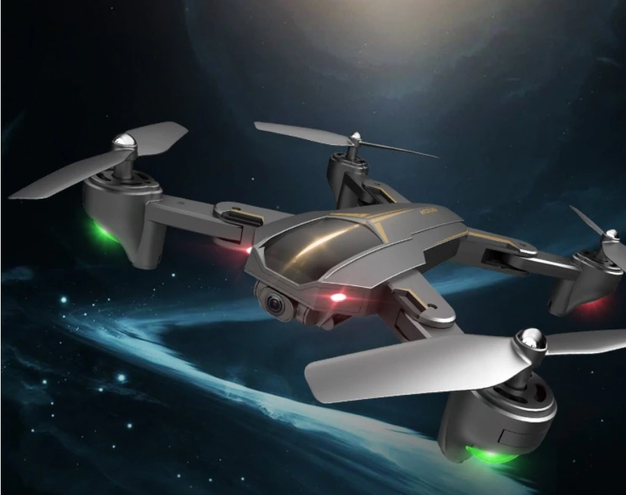 Black and Gold Design GPS Drone with Camera