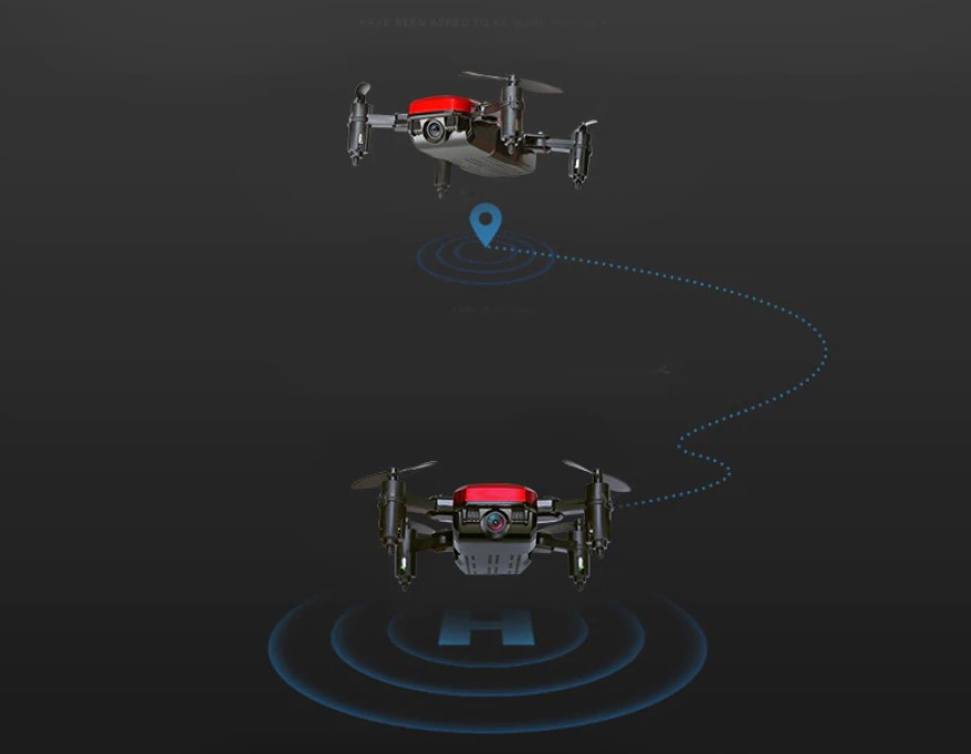 Foldable Drone with HD Camera