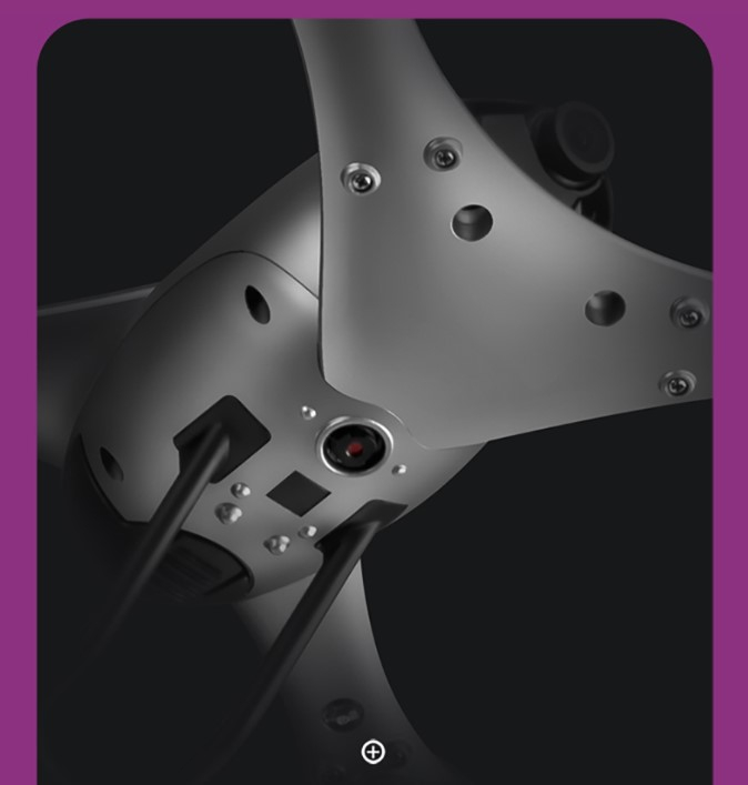 Grey Color 4K HD Camera Drone