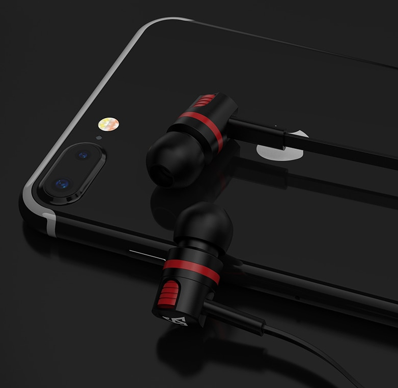 Professional Super Bass Earphones with Microphone