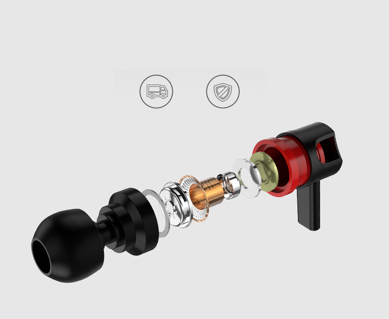 Professional Super Bass Earphones with Microphone