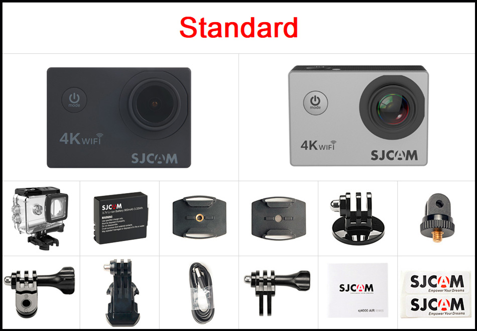 Full HD Waterproof Action Camera