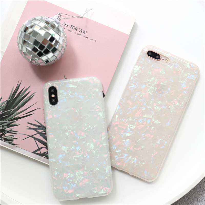 Colorful Frosted Soft Phone Case for iPhone