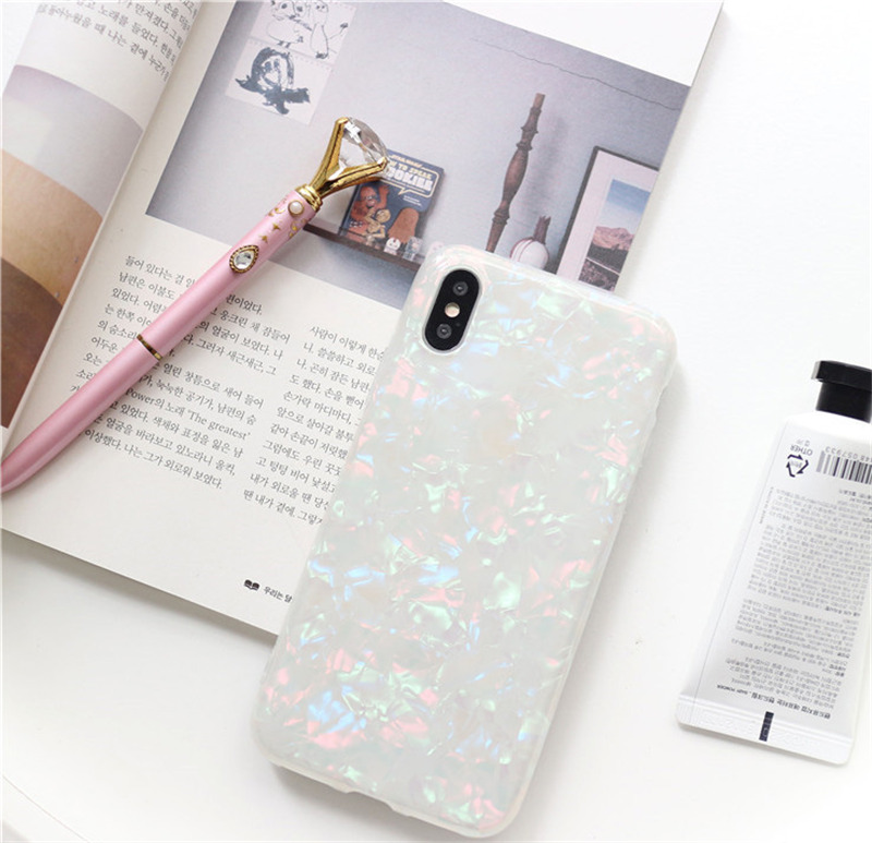 Colorful Frosted Soft Phone Case for iPhone