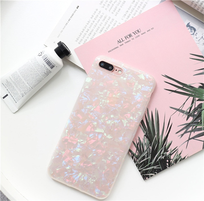 Colorful Frosted Soft Phone Case for iPhone