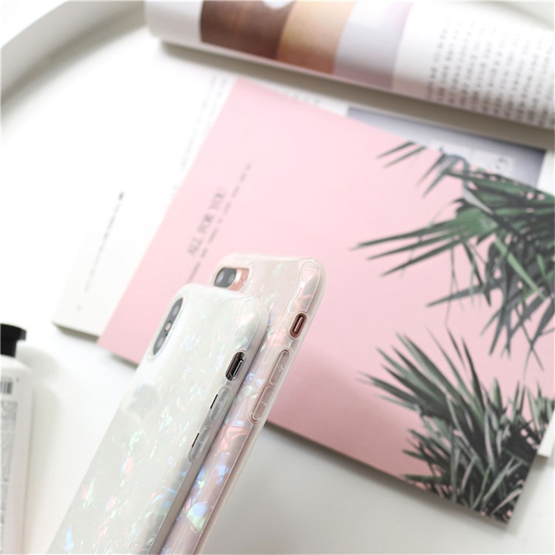 Colorful Frosted Soft Phone Case for iPhone