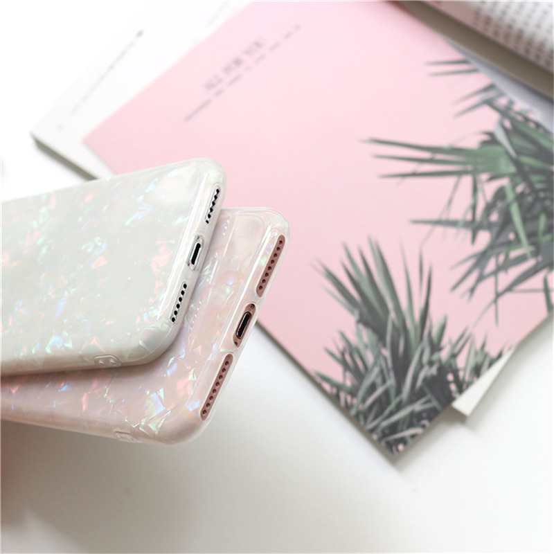 Colorful Frosted Soft Phone Case for iPhone