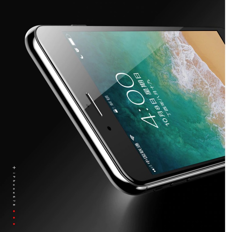 99D Protective Glass for iPhone