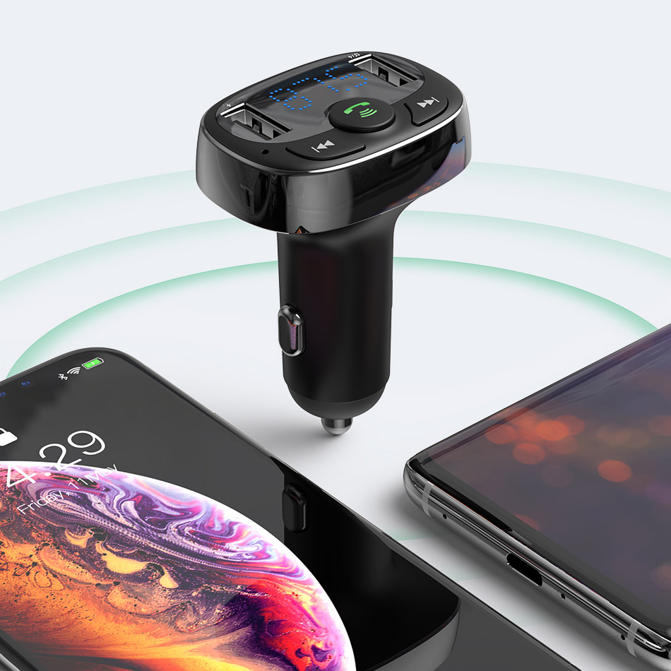 Plastic Car Charger for iPhone