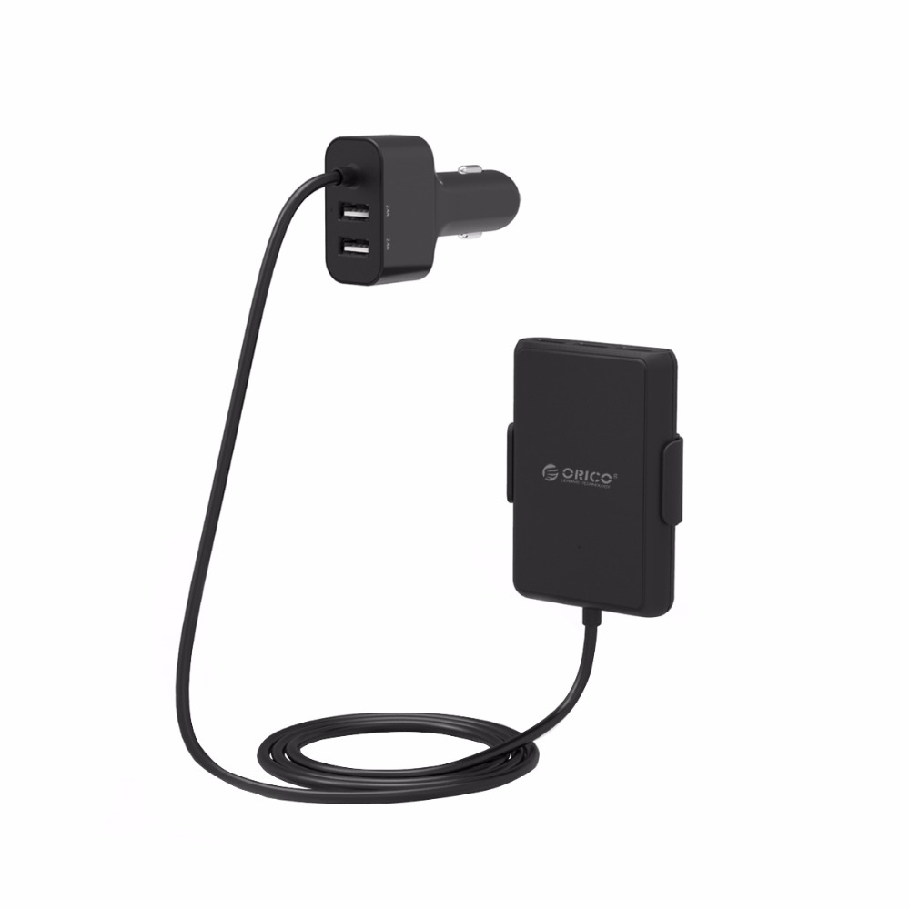 5 USB Ports Quick Charge 3.0 Car Charger