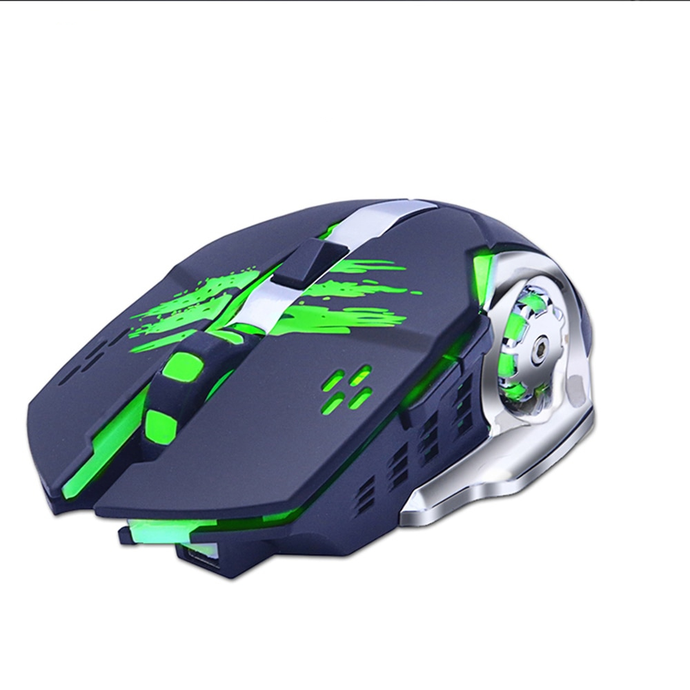 Rechargeable Silent Wireless Gaming Mouse