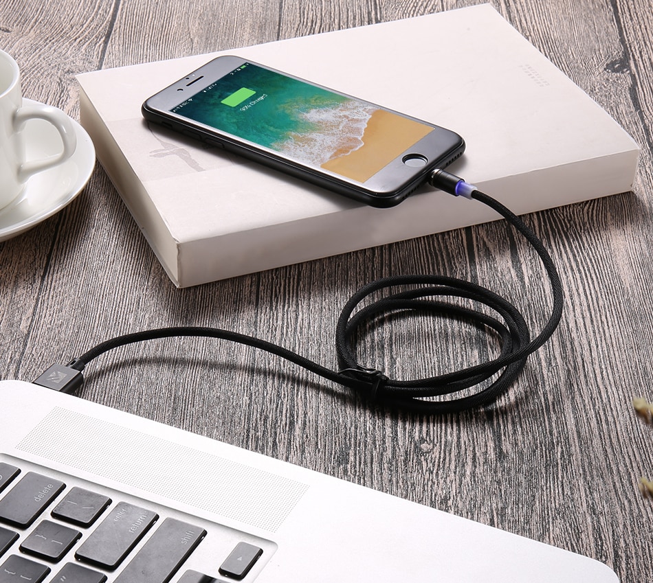 3 in 1 Magnetic Design Interchangeable USB Cable