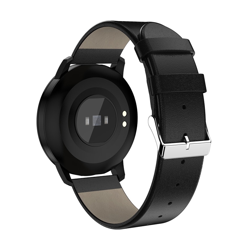 Women's Fashion Round Smart Watch with Heart Rate Monitor