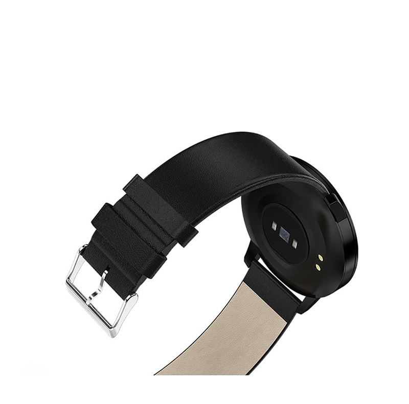 Women's Fashion Round Smart Watch with Heart Rate Monitor