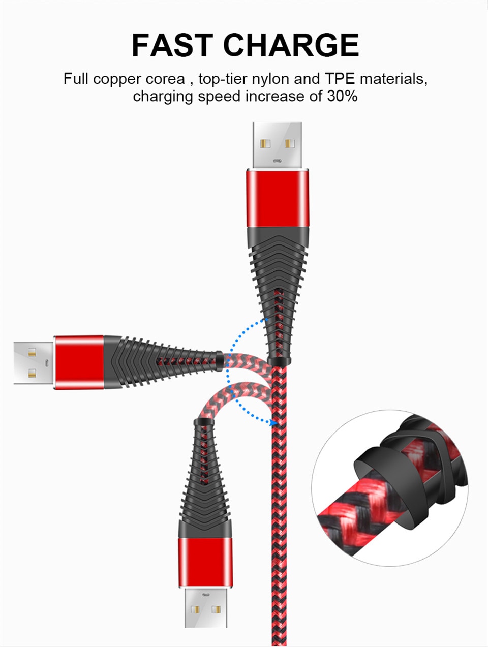 USB Fast Charging Cable