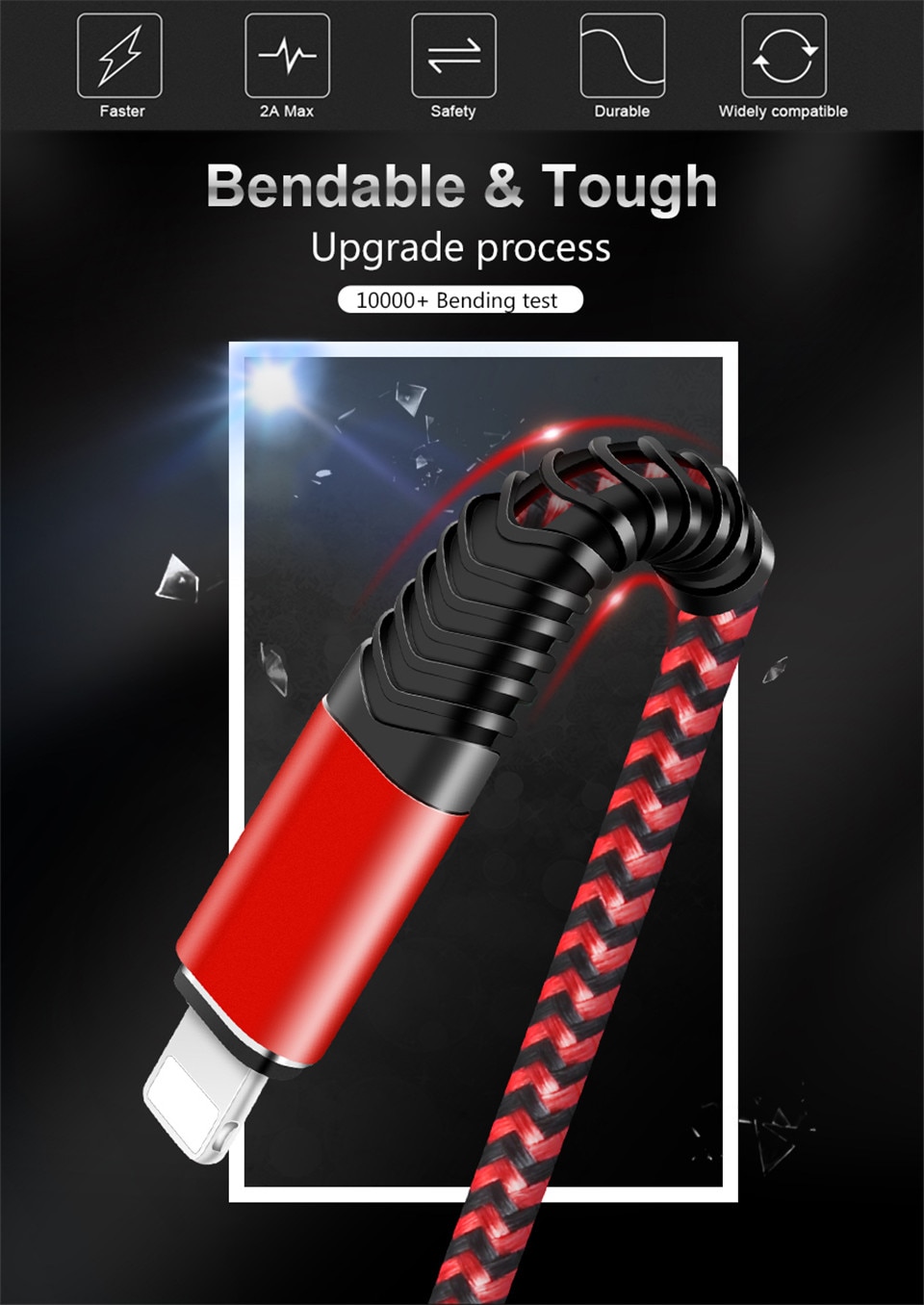 USB Fast Charging Cable