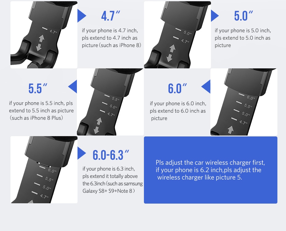 Wireless Car Charger for iPhone