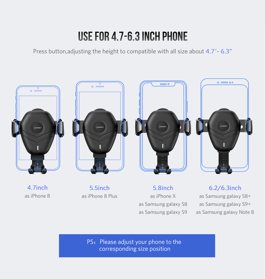 Wireless Car Charger for iPhone