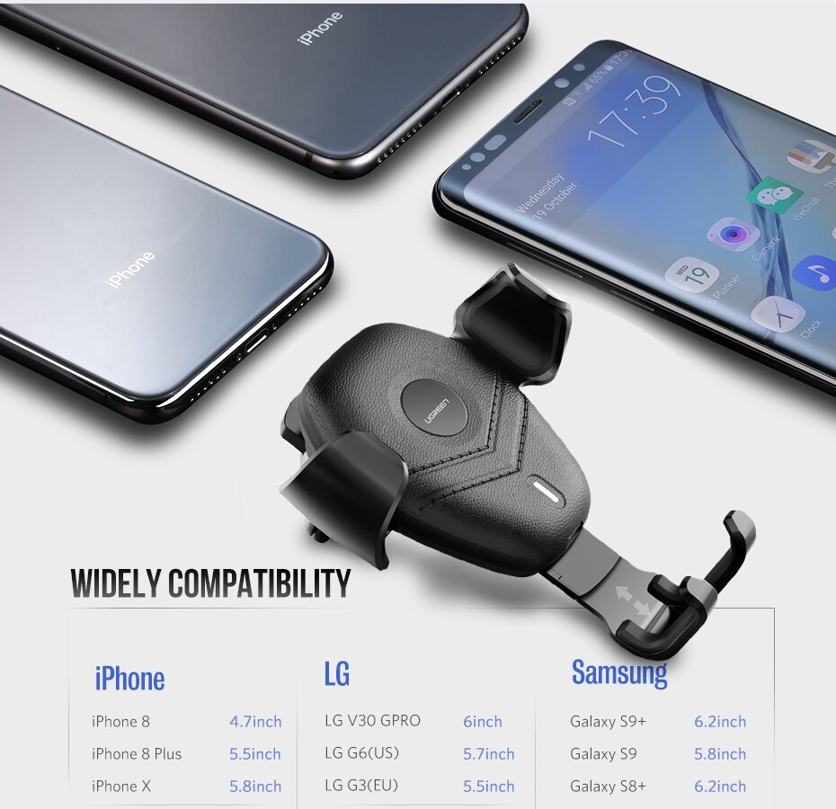 Wireless Car Charger for iPhone