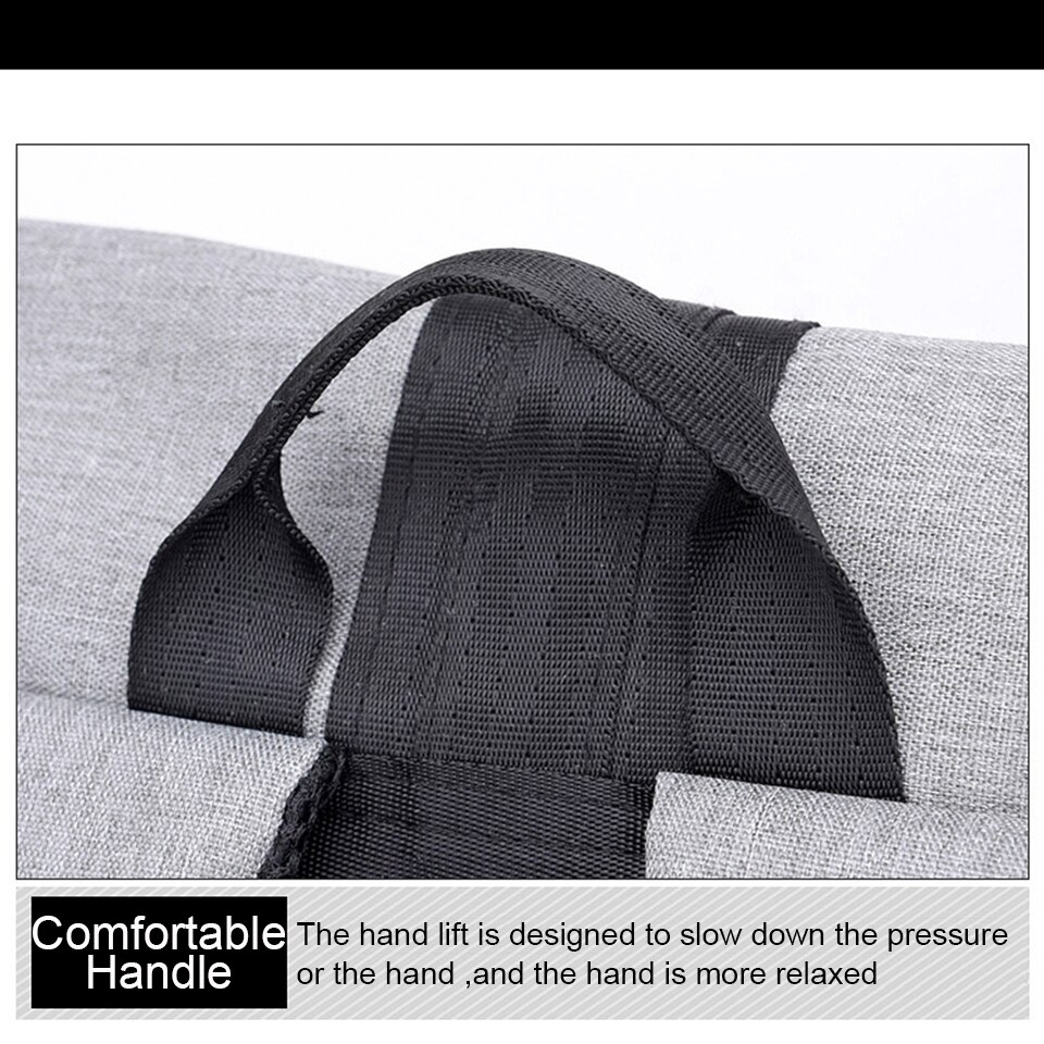 Men's Smart Striped Design Backpack