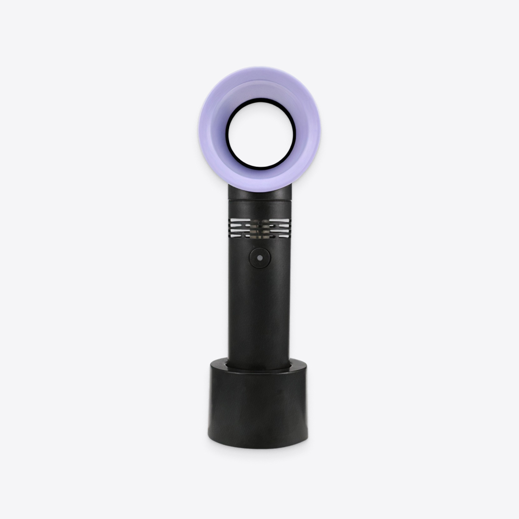 Rechargeable USB Bladeless Hand Fan - cursoronline